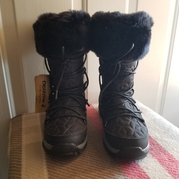 Bearpaw womens boots size 5 - Picture 4 of 6